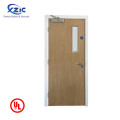 1 Hour Solid Wood Fire Rated Door UL listed